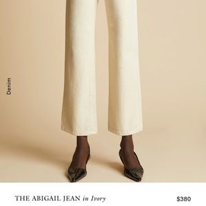 Khaite Abigail Ivory Jean